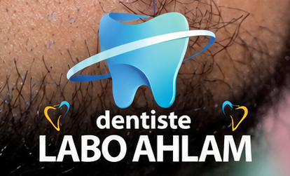 الشعار الرسمي — dentiste LABO AHLAM