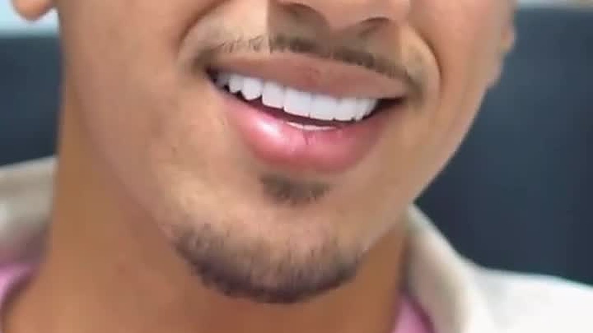 ابتسامة زبون حقيقية عند Labo Ahlam